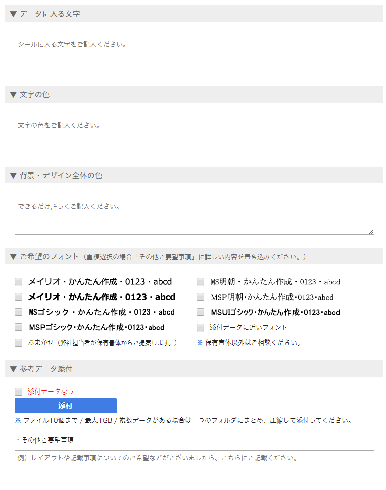 商品別データ作成プラン3