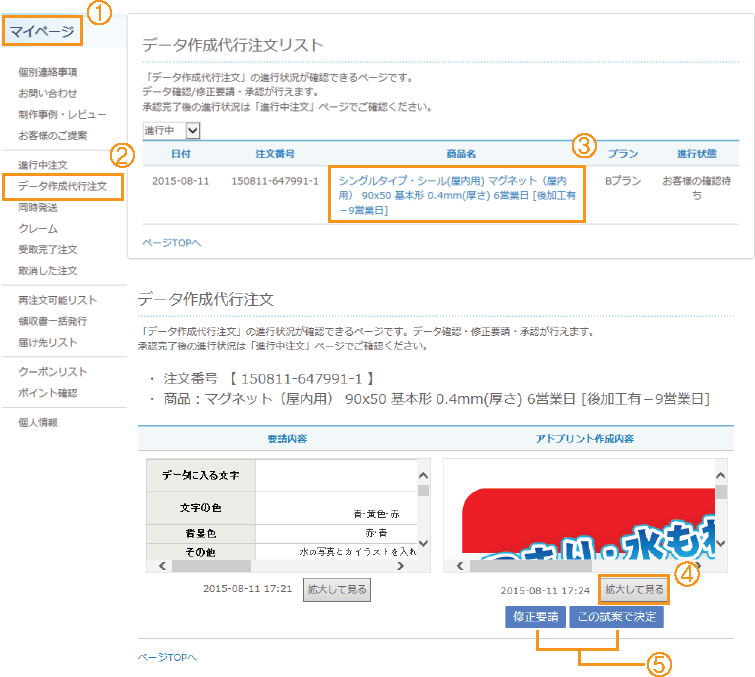 確認方法