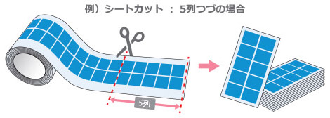 シートカット