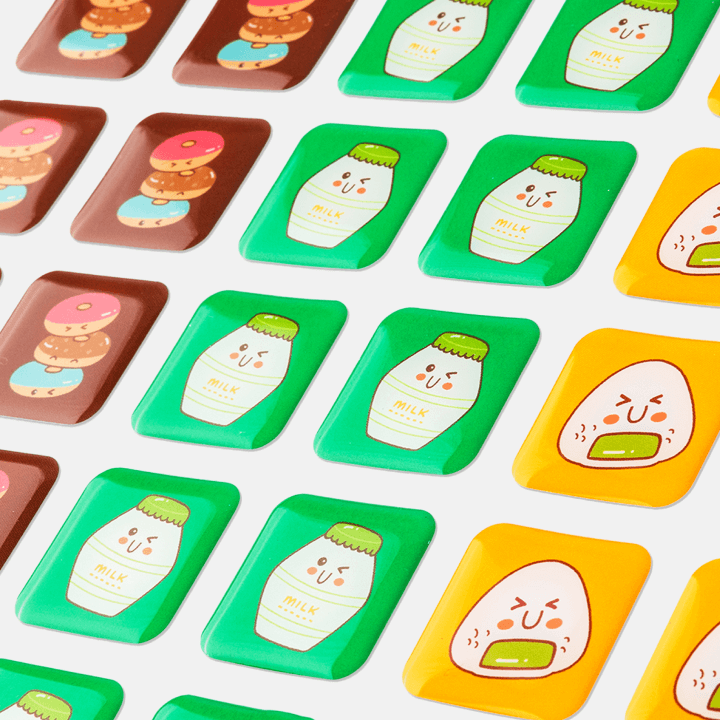 ポッティングシール【角丸四角形】