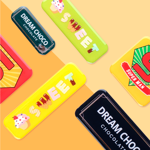 ポッティングシール【角丸四角形】