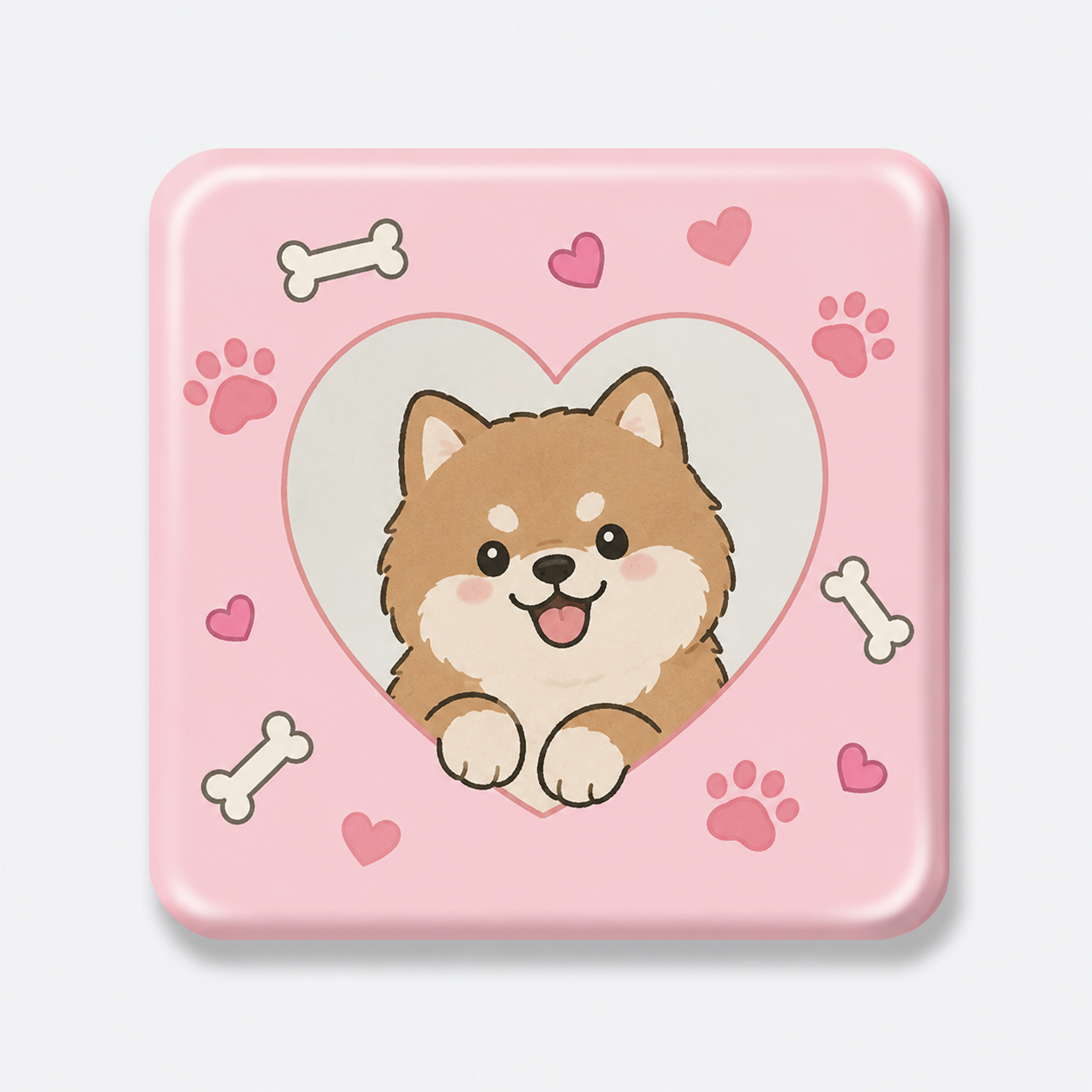 エポキシマグネット 正方形(小) 30X30mm