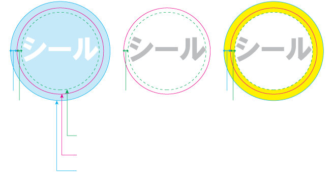 激安シール印刷 ステッカー印刷 ラベル印刷作成 Adprint