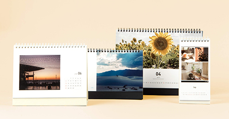 卓上カレンダー1