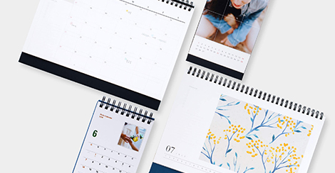 卓上カレンダー2