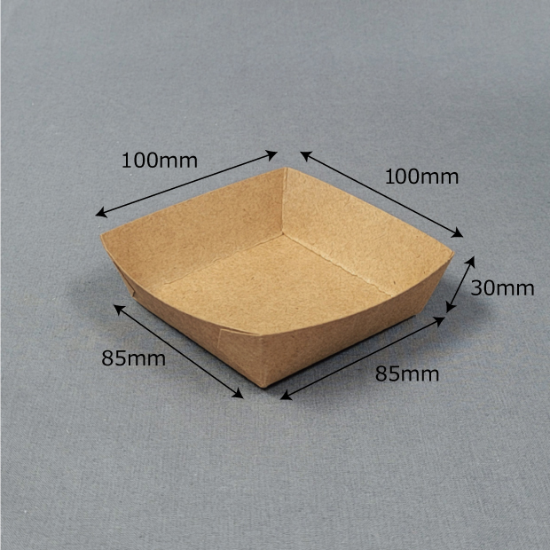 KP-紙トレー－S2 / 天面100x100x30mm-(1)