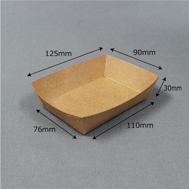 KP-紙トレー－S3 / 天面125x90x30mm-(2)