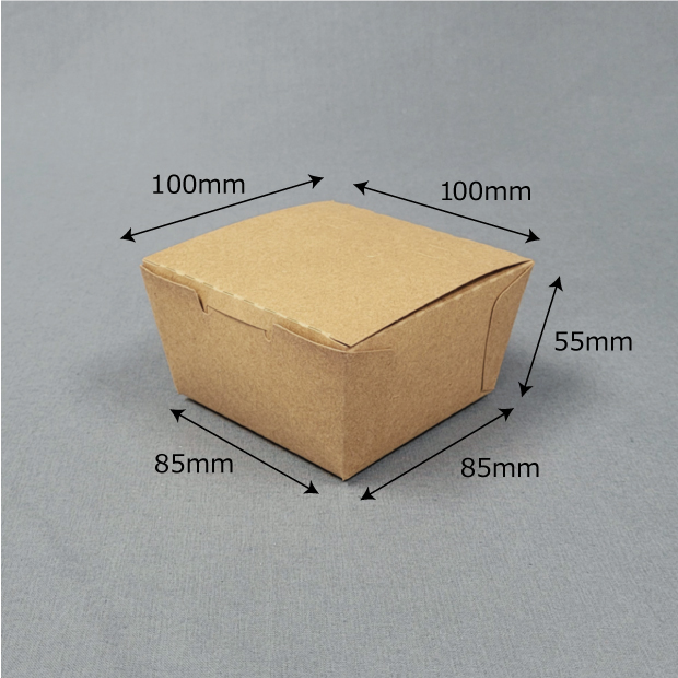 KP-フードパック－S1 / 天面100x100x55mm-(27)